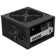 DEEPCOOL zdroj DA500 / 500W / ATX / 120 mm fan / PFC / 80 Plus Bronze