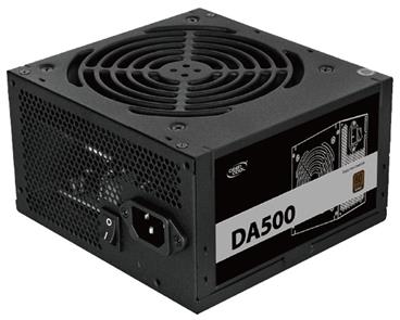 DEEPCOOL zdroj DA500 / 500W / ATX / 120 mm fan / PFC / 80 Plus Bronze