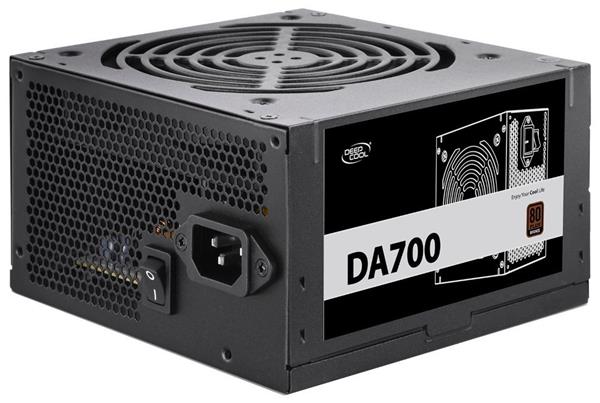 DEEPCOOL zdroj DA700 / 700W / ATX / 120 mm fan / PFC / 80 Plus Bronze