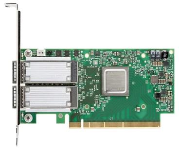 DELL 10GbE 2-portová sítová karta Mellanox ConnectX-5 Dual Port 10/25GbE SFP28/ PCIe Full Height/ V2/ pro PowerEdge T640