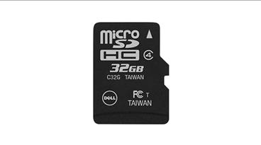 DELL 32GB microSDHC/SDXC Card CusKit