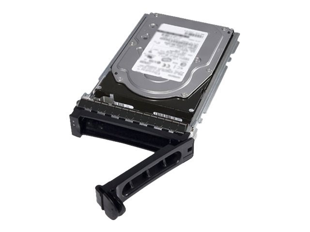 DELL 600GB 15K RPM SAS 12Gbps 512n 2.5in Hot-plug Hard Drive 3.5in HYB CARR CK