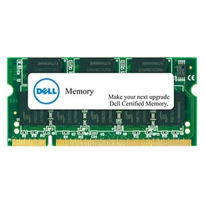 Dell 8 GB paměťový modul pro vybrané počítače Dell - DDR3L-1600 SODIMM 2RX8 bez korekce ECC LV, latitude, inspiron, optiplex..