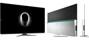 Dell Alienware AW5520QF 54,6" 0,5ms/3840x2160/120Hz/3xHDMI/DP/USB//OLED panel/Black