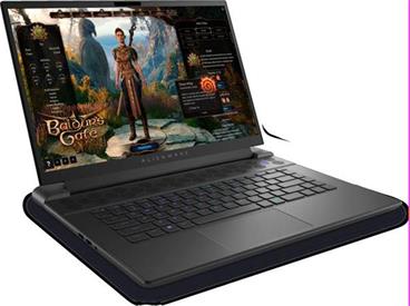 DELL Alienware m16 R1/i9-13900H/64GB/2TB SSD/12GB RTX 4080/16" FHD+ 480Hz/W11H/šedá