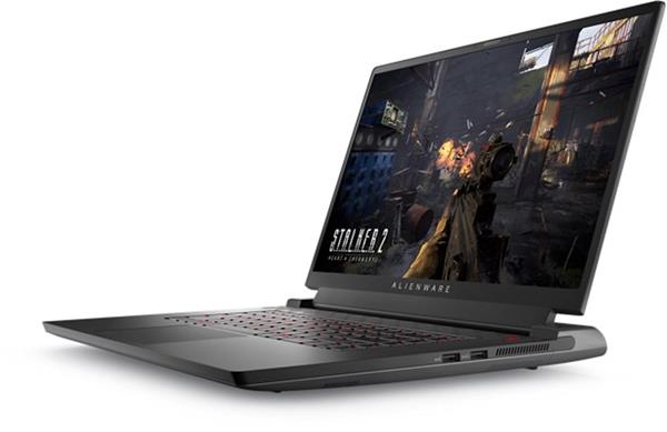 DELL Alienware m17 R5/Ryzen 7 6800H/16GB/1TB SSD/17.3" FHD 165Hz/4GB RTX 3050Ti/W11H/černá