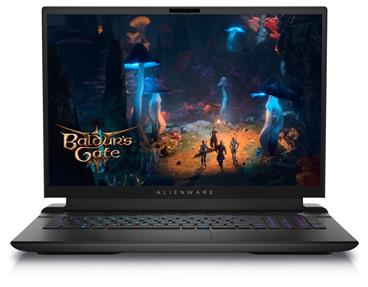 DELL Alienware m18 R2/i9-14900HX/32GB/2TB SSD/12GB RTX 4080/18" QHD+ 165Hz/W11H/šedá