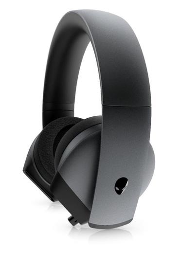 DELL AW510H/ Alienware Gaming Headset/ sluchátka s mikrofonem, Dark Side of the Moon