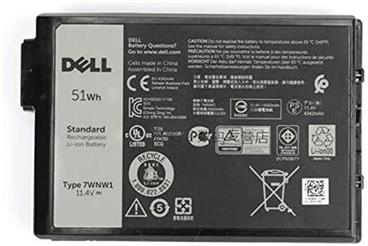 DELL Baterie 3-cell 51W/HR LI-ON Latitude Rugged 5420, 5424, 7424 Extreme