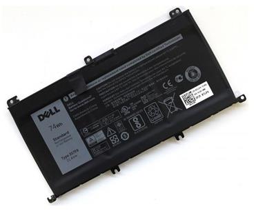 Dell Baterie 6-cell 74W/HR LI-ION pro Inspiron 7559, 7566, 7567