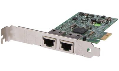 DELL Broadcom 5720 DP 1Gb Network Interface Card Low ProfileCusKit