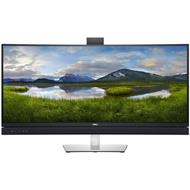 Dell C3422WE  34" WLED/8ms/1000:1/3440 x 1440/Video-conferencing/CAM/Repro/HDMI/DP/USB-C/DOCK/IPS panel/cerny