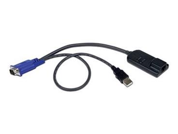 Dell DMPUIQ-VMCHS-G01 for Dell SIM for VGA, USBkeyboard, mouse supports virtual media, CAC USB2.0