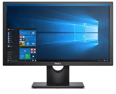 DELL E2016HV/ 20" LED/ 16:9/ 1600x900/ 600:1/ 5ms/ VGA/ černý/ 3YNBD on-site