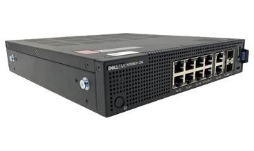 Dell EMC Switch N1108EP-ON, L2, 8 ports, RJ45 PoE/PoE+, 2 ports SFP 1GbE
