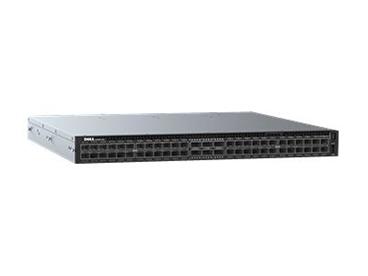 Dell EMC Switch S4148F-ON,1U,PHY-less, 48x10GbE SFP+, 4xQSFP28, 2xQSFP+, IO to PSU, 2 PSU, OS10