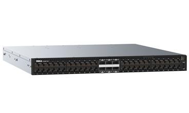Dell EMC Switch S4148T-ON, 1U, 48 x 10Gbase-T, 4 x QSFP28, 2 x QSFP+, IO to PSU, 2 PSU, OS10