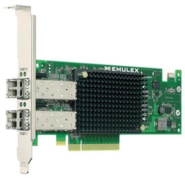 DELL Emulex LPe31002-M6-D/ Dual Port 16Gb Fibre Channel HBA PCIe Full profile/ 2-portová/ plná výška