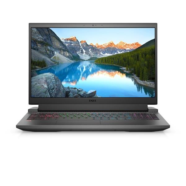 Dell G15 5510 15,6" FHD i5-10500H/16GB/512GB/GTX3050Ti/USB-C/HDMI/W11Home/2RNBD/Černý