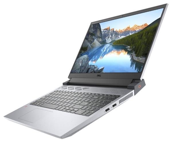 Dell G15 5515 15,6" FHD AMD 5 5600H/16GB/512GB/RTX3050/USB-C/HDMI/W10Home/2RNBD/Stříbrný