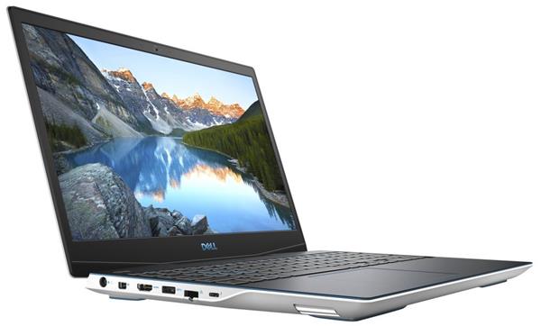 DELL G3 15(3500)/i7-10750H/16GB/512GB SSD/15,6"/FHD/FPR/6GB GTX Nvidia 1660Ti/W10H/bily