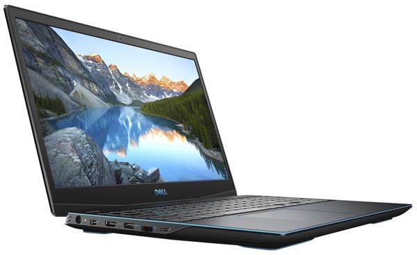 DELL G3 15(3500)/i7-10750H/16GB/512GB SSD/15,6"/FHD/FPR/6GB GTX Nvidia 1660Ti/W10H/cerny