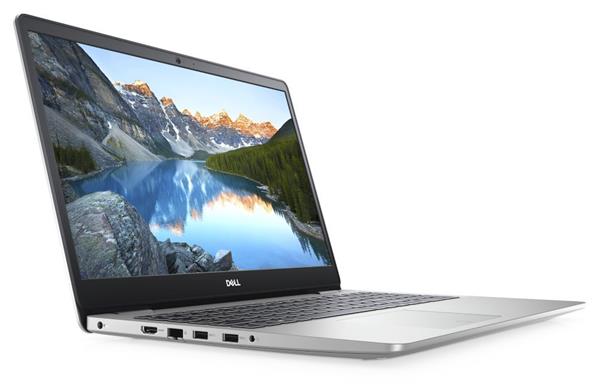 DELL Inspiron 15 (5593)/i7-1065G7/16GB/512GB/15,6"/FHD/BT/CAM/FPR/Intel Iris Plus/Win 10 64bit/stribrny