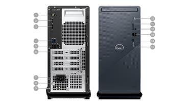 DELL Inspiron 3020/i7-1370/16GB/512GB SSD/2TB/12GB RTX 3060/WiFi/klávesnice+myš/W11H/2 roky NBD