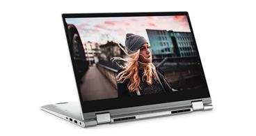 Dell Inspiron 5406 14" FHD 2v1 Touch i5-1135G7/8GB/256GB/FPR/MCR/HDMI/USB-C/W10Home/2RNBD/Stříbrný