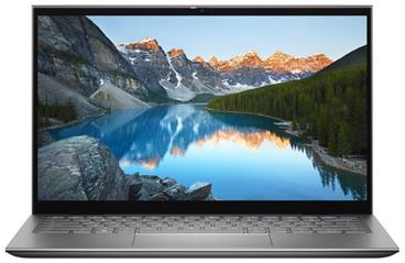 Dell Inspiron 5410 14" FHD 2v1 Touch i5-1135G7/8GB/512GB/FPR/MCR/HDMI/USB-C/W10Home/2RNBD/Stříbrný