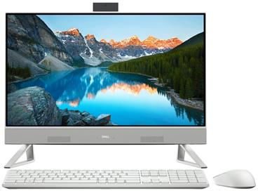 DELL Inspiron AIO 24 5415/Ryzen7-7730U/16GB/1TB SSD/AMD Radeon Graphics/23,8" FHD NonTouch/W11H/bílý + KM5221W