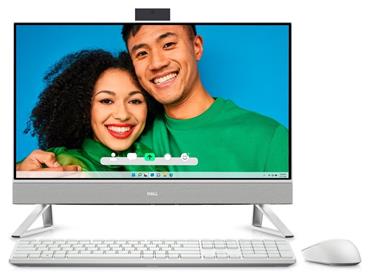 DELL Inspiron AIO 7720/i7-1355U/16GB/1TB SSD/2GB MX550/27" FHD/W11P/bílý + KM5221W