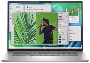 DELL Inspiron Plus 16 7630 / i7-13620H/ 16GB/ 1TB SSD/ 16" 2.5K / NV RTX 4060 8GB/ FPR/US kl/ W11Pro/ stříbrný/ 3Y Basic