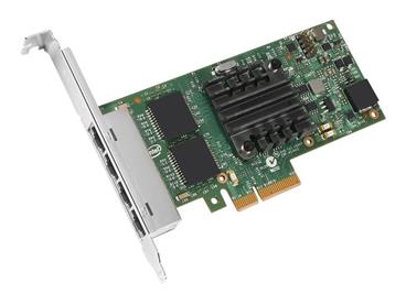 DELL Intel Ethernet i350 QP 1Gb Server Adapter Low Profile - Kit