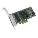 DELL Intel Ethernet i350 QP 1Gb Server Adapter Low Profile - Kit