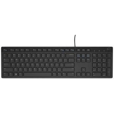 Dell KB216 klávesnice UK (RTL BOX) černá