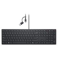 DELL KB525C/ US mezinárodní/ klávesnice/ USB/ černá