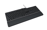 DELL Keyboard : German (QWERTZ) Dell KB-522 Wired Business Multimedia USB Keyboard Black (Kit)