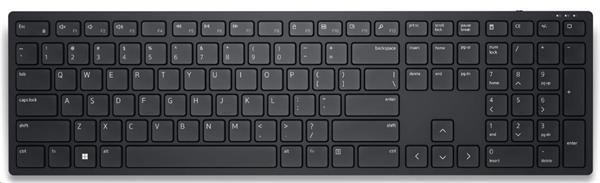 DELL KLÁVESNICA Wireless Keyboard - KB500 - Czech/Slovak (QWERTZ)