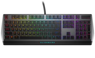 DELL klávesnice Alienware Low-profile RGB Mechanical Gaming Keyboard/ AW510K/ US/ Int./ mezinárodní/ Dark Side