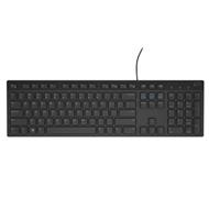 DELL klávesnice KB216/ multimediální/ estonska/ USB/ drátová/ černá