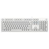 DELL klávesnice KB216/ multimediální/ německá/ GER/ DE/ USB/ drátová/ bílá