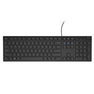 DELL klávesnice KB216/ multimediální/ španělská/ USB/ drátová/ černá