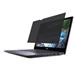 Dell - Laptop privacy filter - 15.6-inch - black