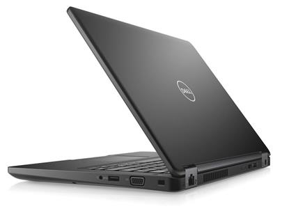 DELL Latitude 5495/AMD Ryzen 5 PRO 2500U/8GB/256GB SSD/Radeon Vega/14.0" FHD/Win 10 Pro 64bit/3Y PS NBD/Černá