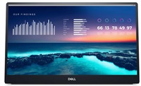 DELL LCD 14 Portable Monitor - P1424H - 35.6cm/14"/IPS/16:9/FHD/1920x1080/700:1/6ms/178°/USB-C/DP/3Y NBD