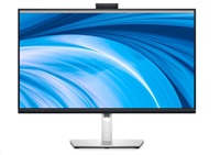 DELL LCD 24 Video Conferencing Monitor - C2423H - 60.47cm (23.8")/1920x1080/60Hz/250 cd/m2/8ms/HDMI/DP/Cam/Mic/3YNBD