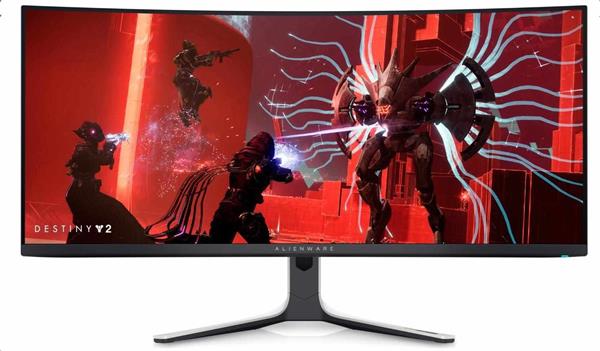 Dell LCD Alienware GamingMonitor-AW3423DW/34"/3440 x 1400/OLED/21:9/1000 cd/m2/1000000:1/0.1ms/178-178/HDMI/DP/VESA/3Y