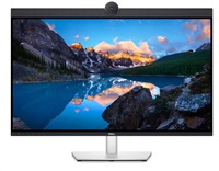 Dell LCD U3223QZ 32 4K Video Conf Monitor/31.5"/4K 3840 x 2160/16:9/400 cd/m2/8 ms/2000:1 /HDMI/DP/VESA/3Y