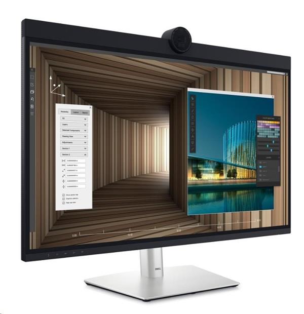 DELL LCD UltraSharp 32 6K Monitor - U3224KBA - 79.94cm/32"/IPS/16:9/6K/6144x3456/60Hz/2000:1/5ms/178°/Pivot/VESA/3Y NBD